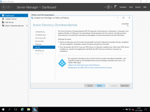 Windows Server 2016 - AD DS