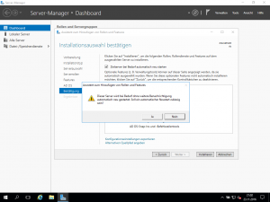 Windows Server 2016 - Automatischer Neustart