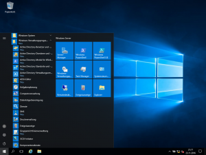 Windows Server 2016 - Verwaltungsprogramme