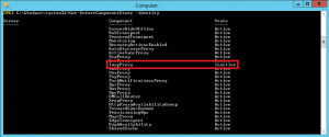 Microsoft Exchange 2013 - IMAP - ImapProxy Inactive