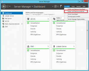 Windows Server 2016 Domaincontroller herunterstufen