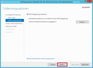 Windows Server 2016 Domaincontroller herunterstufen