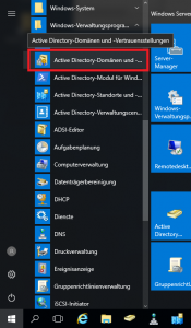 Windows Server - FSMO-Rollen