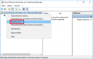 Windows Server - FSMO-Rollen