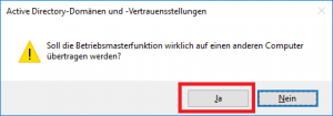 Windows Server - FSMO-Rollen