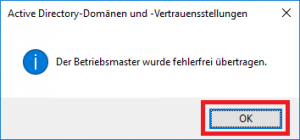 Windows Server - FSMO-Rollen
