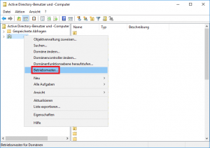 Windows Server - FSMO-Rollen