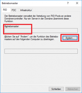 Windows Server - FSMO-Rollen