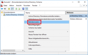 Windows Server - FSMO-Rollen