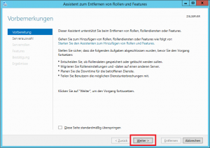 Windows Server 2016 Domaincontroller herunterstufen