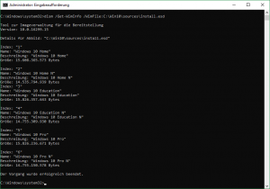 dism /Get-WimInfo