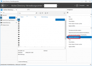 Active Directory Papierkorb aktivieren