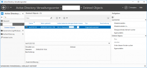 Active Directory Papierkorb aktivieren