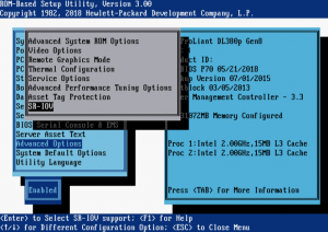 SR-IOV aktivieren: BIOS bzw. UEFI