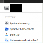 QNAP QTS Hauptmenü - myQNAPcloud
