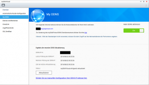 QNAP QTS myQNAPcloud - DDNS