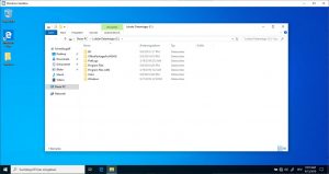 Sandbox mit der Konfiguration gestartet