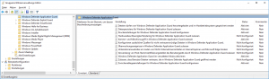 Gruppenrichtlinien-Einstellungen für den Windows Defender Application Guard