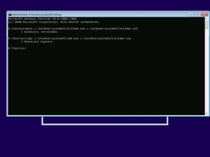 Windows 10: Befehle in der Eingabeaufforderung ausführen
