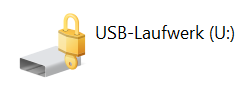 BitLocker to Go Laufwerk gesperrt