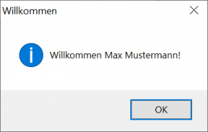 PowerShell-Beispiel-Programm: Messagebox