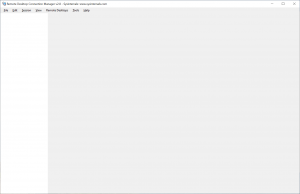 Remote Desktop Connection Manager (RDCMan)