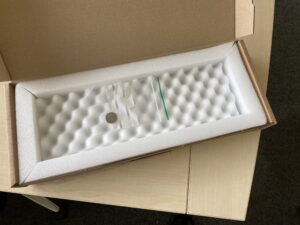 Dell BIOS-Batterie in Verpackung